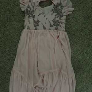 Joyfolie Pink Floral Dress